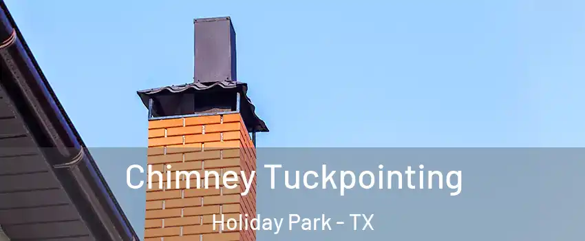 Chimney Tuckpointing Holiday Park - TX