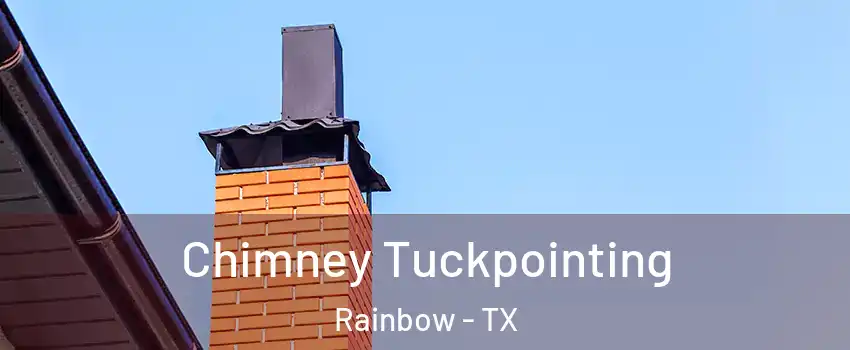 Chimney Tuckpointing Rainbow - TX