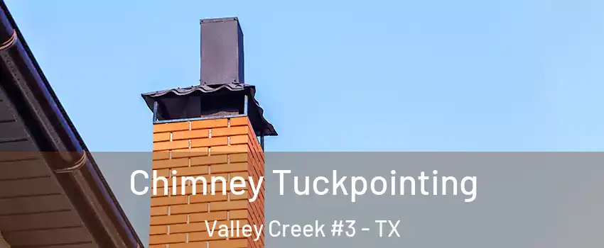 Chimney Tuckpointing Valley Creek #3 - TX