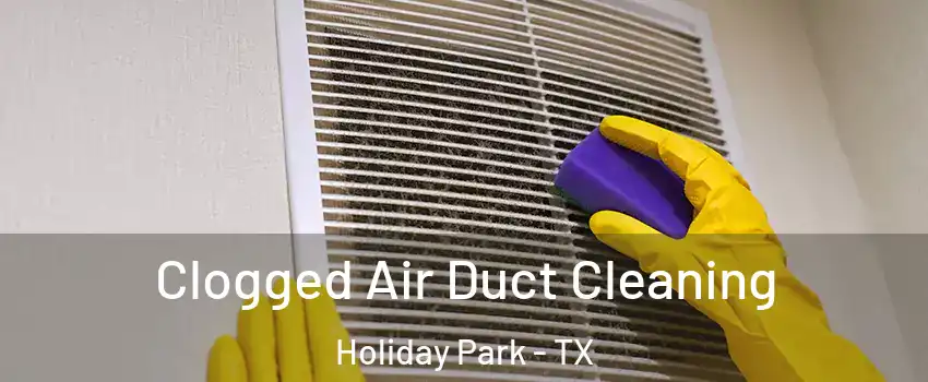 Clogged Air Duct Cleaning Holiday Park - TX