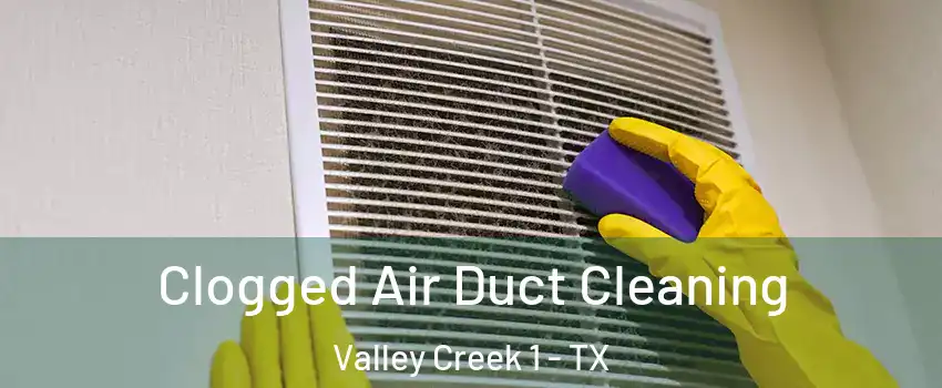 Clogged Air Duct Cleaning Valley Creek 1 - TX