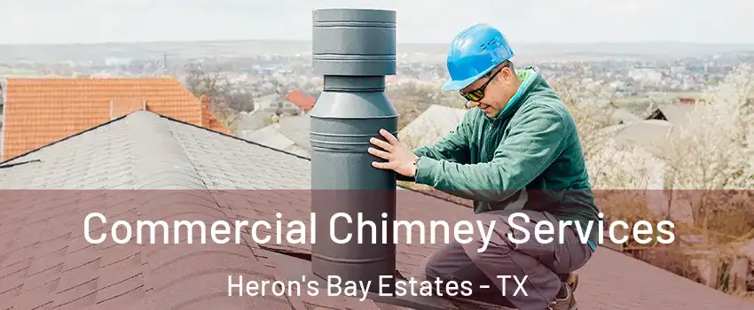 Commercial Chimney Services Heron's Bay Estates - TX