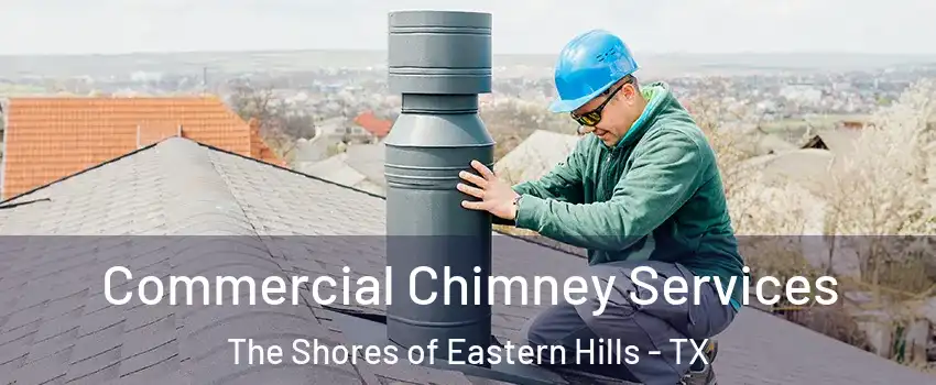 Commercial Chimney Services The Shores of Eastern Hills - TX