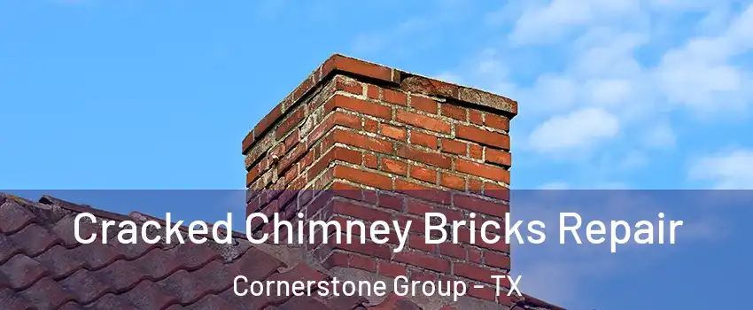 Cracked Chimney Bricks Repair Cornerstone Group - TX