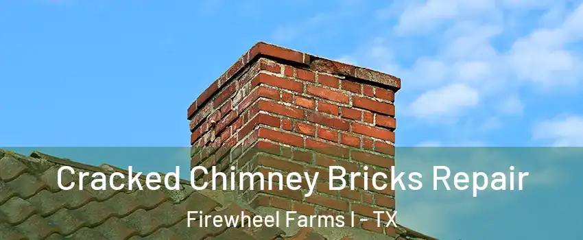 Cracked Chimney Bricks Repair Firewheel Farms I - TX