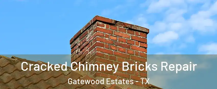 Cracked Chimney Bricks Repair Gatewood Estates - TX