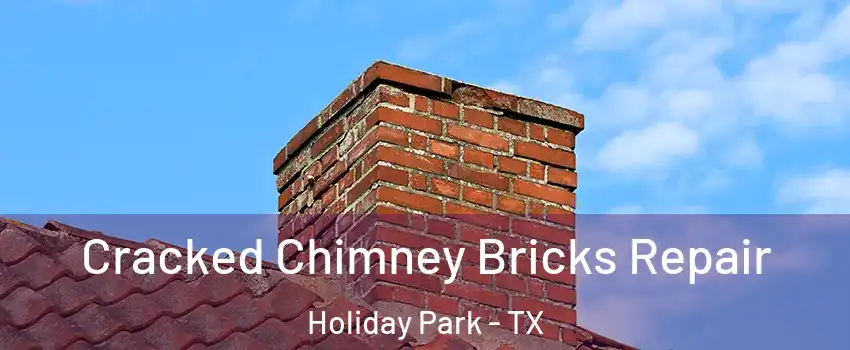 Cracked Chimney Bricks Repair Holiday Park - TX