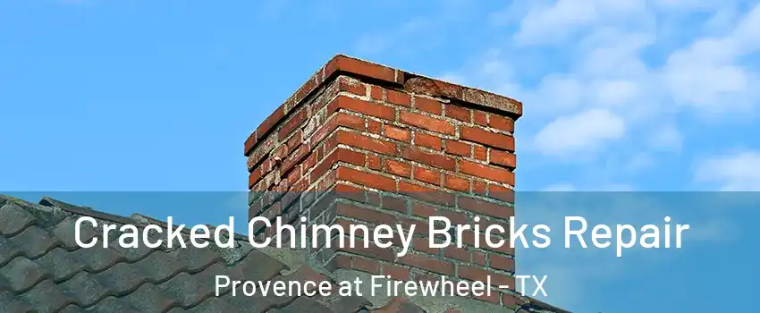 Cracked Chimney Bricks Repair Provence at Firewheel - TX