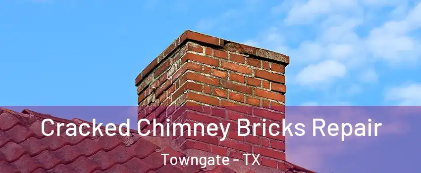 Cracked Chimney Bricks Repair Towngate - TX