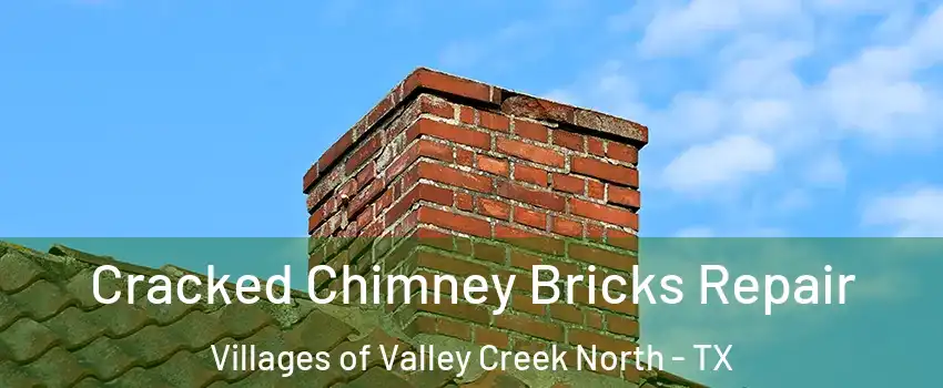 Cracked Chimney Bricks Repair Villages of Valley Creek North - TX