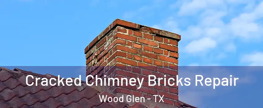 Cracked Chimney Bricks Repair Wood Glen - TX