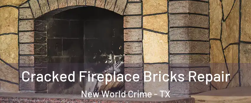 Cracked Fireplace Bricks Repair New World Crime - TX