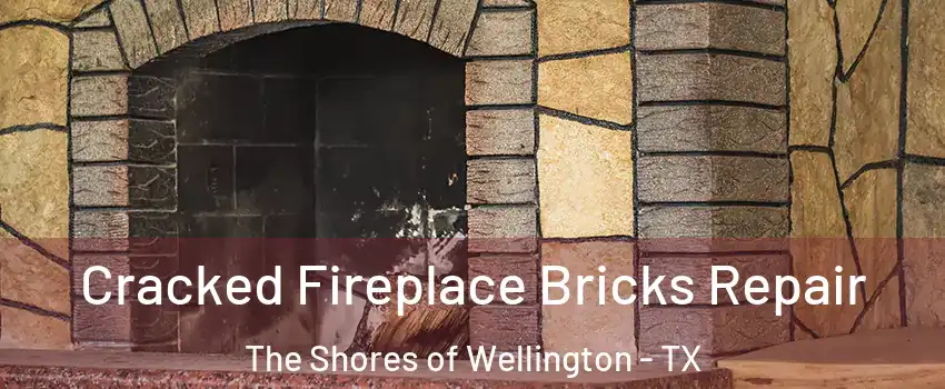 Cracked Fireplace Bricks Repair The Shores of Wellington - TX