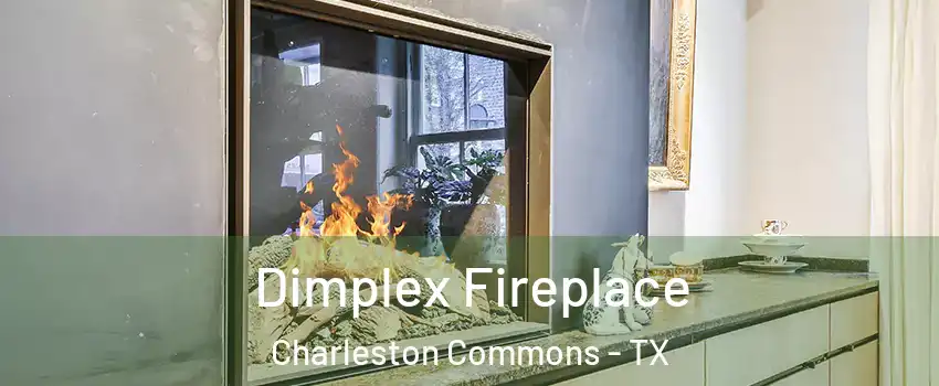 Dimplex Fireplace Charleston Commons - TX