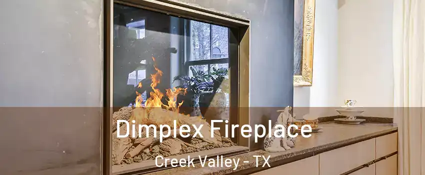 Dimplex Fireplace Creek Valley - TX