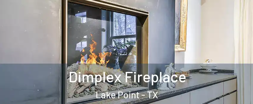 Dimplex Fireplace Lake Point - TX