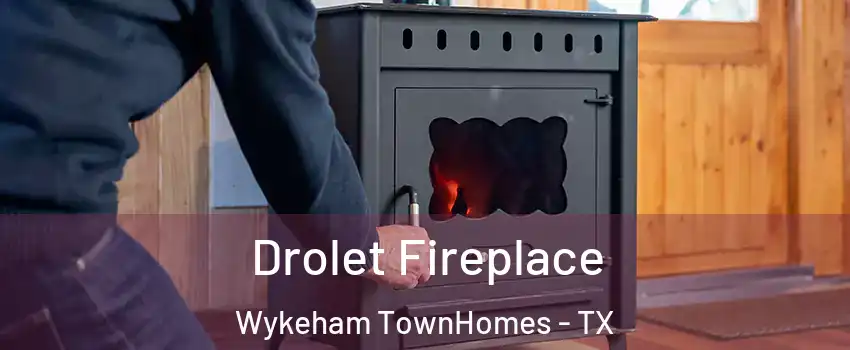 Drolet Fireplace Wykeham TownHomes - TX