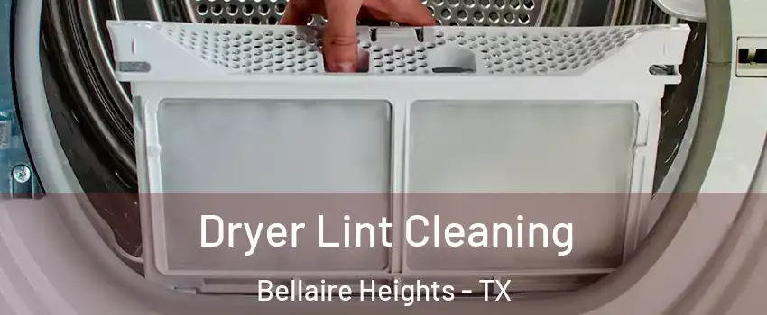 Dryer Lint Cleaning Bellaire Heights - TX