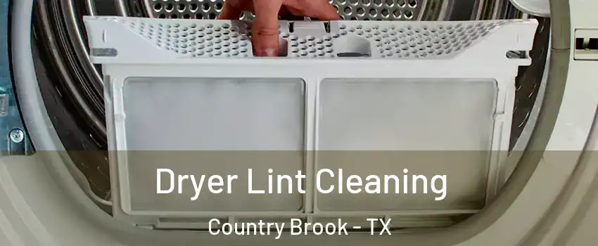 Dryer Lint Cleaning Country Brook - TX