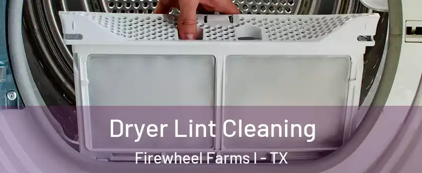 Dryer Lint Cleaning Firewheel Farms I - TX