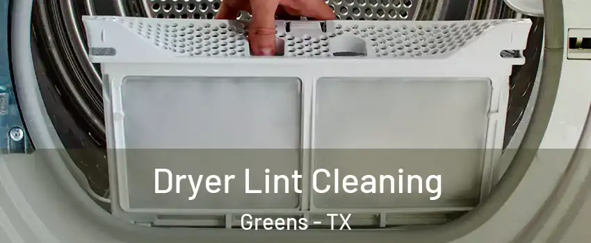 Dryer Lint Cleaning Greens - TX