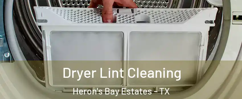 Dryer Lint Cleaning Heron's Bay Estates - TX