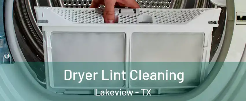 Dryer Lint Cleaning Lakeview - TX