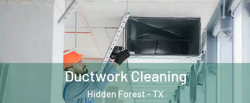 Ductwork Cleaning Hidden Forest - TX