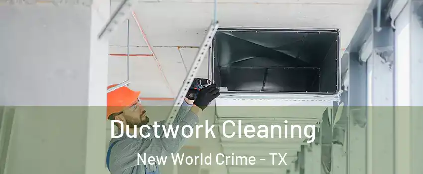 Ductwork Cleaning New World Crime - TX