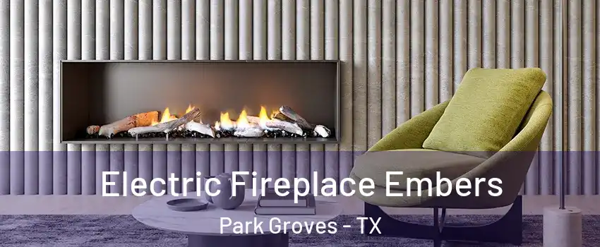 Electric Fireplace Embers Park Groves - TX