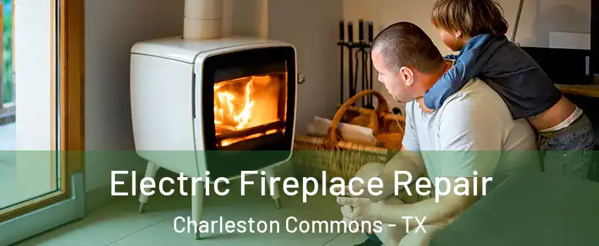 Electric Fireplace Repair Charleston Commons - TX