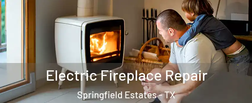 Electric Fireplace Repair Springfield Estates - TX