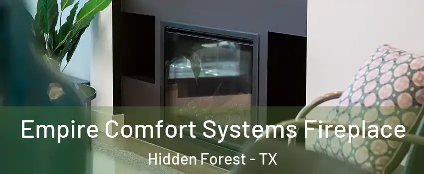 Empire Comfort Systems Fireplace Hidden Forest - TX