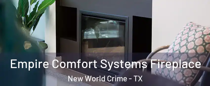 Empire Comfort Systems Fireplace New World Crime - TX