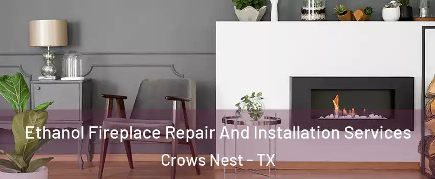 Ethanol Fireplace Repair And Installation Services Crows Nest - TX