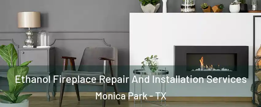 Ethanol Fireplace Repair And Installation Services Monica Park - TX