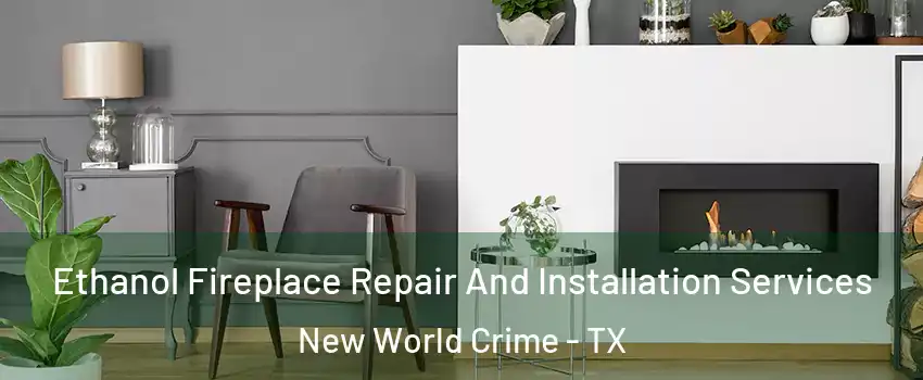 Ethanol Fireplace Repair And Installation Services New World Crime - TX