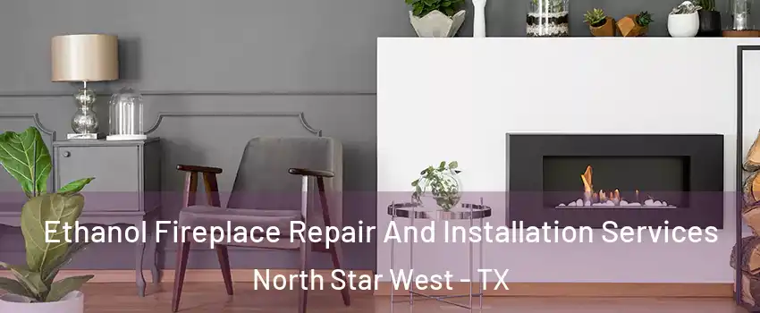 Ethanol Fireplace Repair And Installation Services North Star West - TX