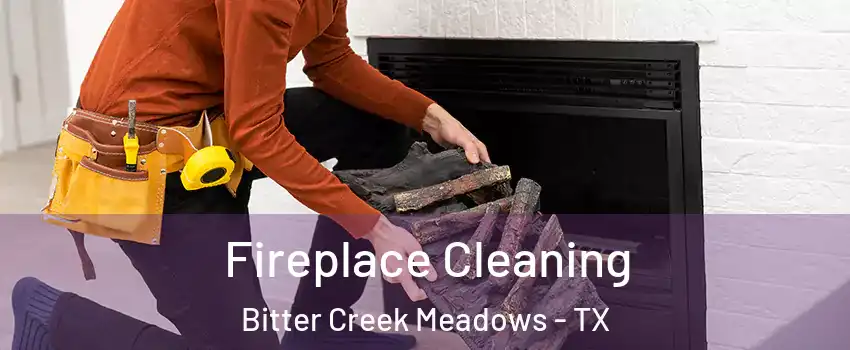 Fireplace Cleaning Bitter Creek Meadows - TX