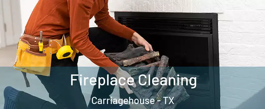 Fireplace Cleaning Carriagehouse - TX