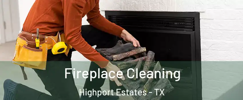 Fireplace Cleaning Highport Estates - TX