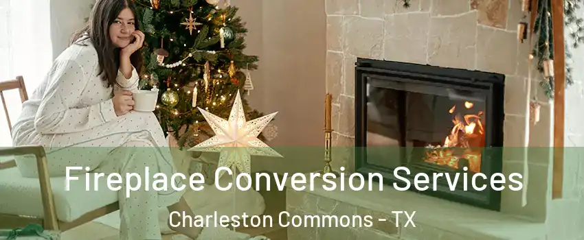 Fireplace Conversion Services Charleston Commons - TX