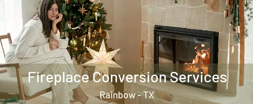 Fireplace Conversion Services Rainbow - TX