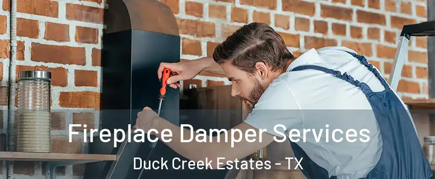 Fireplace Damper Services Duck Creek Estates - TX