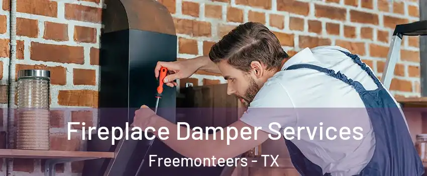 Fireplace Damper Services Freemonteers - TX