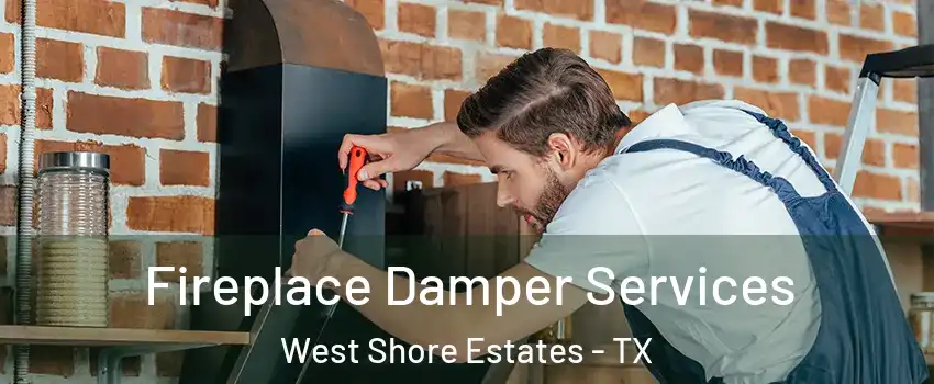 Fireplace Damper Services West Shore Estates - TX