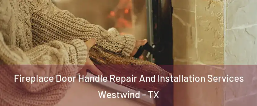 Fireplace Door Handle Repair And Installation Services Westwind - TX