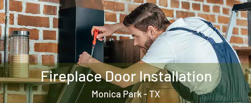 Fireplace Door Installation Monica Park - TX