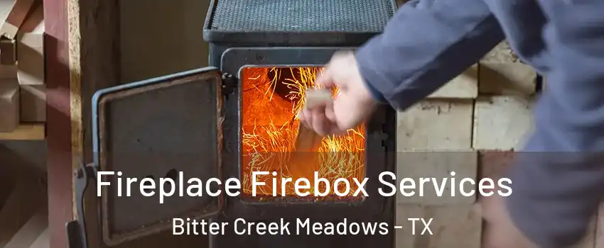 Fireplace Firebox Services Bitter Creek Meadows - TX