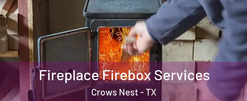 Fireplace Firebox Services Crows Nest - TX